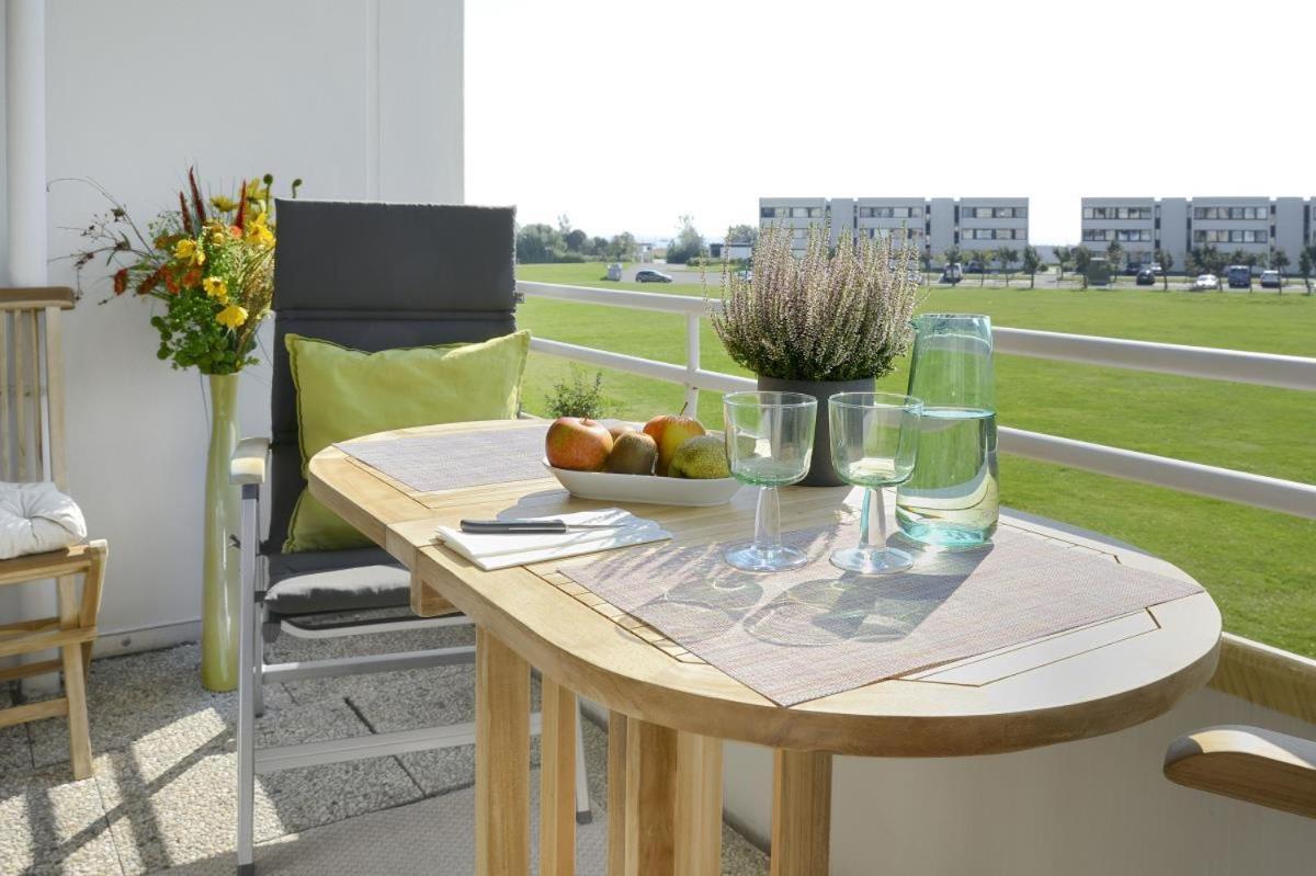 Ferienwohnung Stranddistel Am Suedstrand Fehmarn Exterior photo